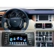 Radio de coche para Range Rover Reproductor de DVD con radio Bluetooth